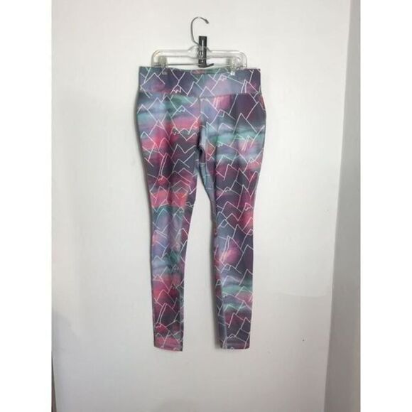 Mossimo Multicolored Leggings size M…0589 - Picture 1 of 4